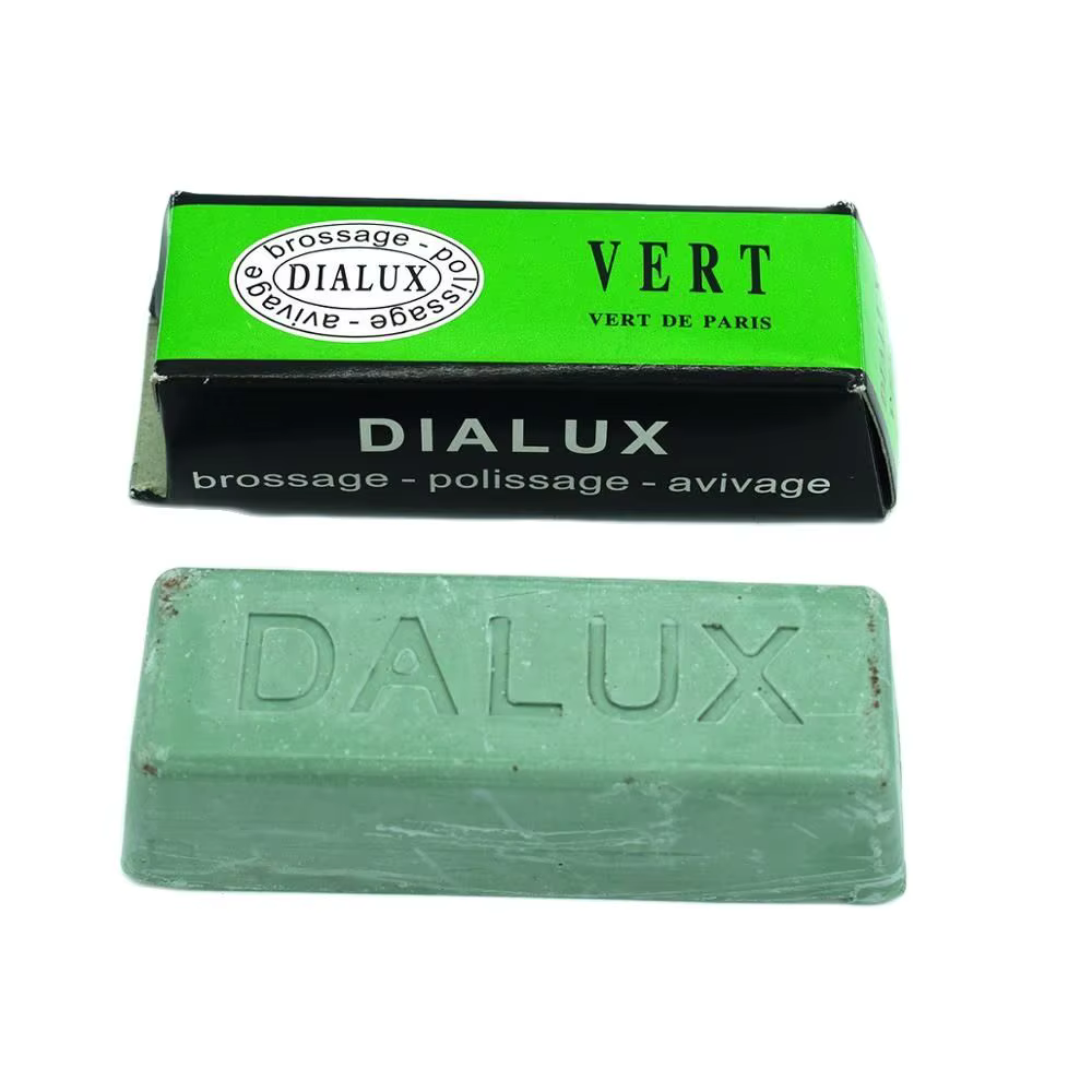 Composé de polissage Vert DIALUX pour bijoutiers