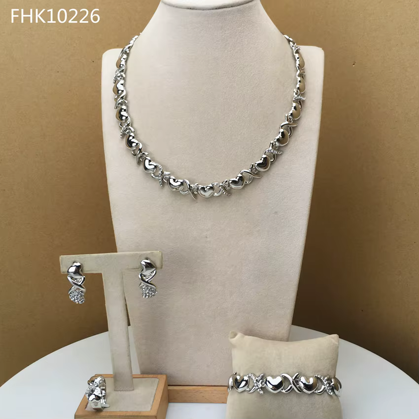 Bijoux coeur classique pour femmes