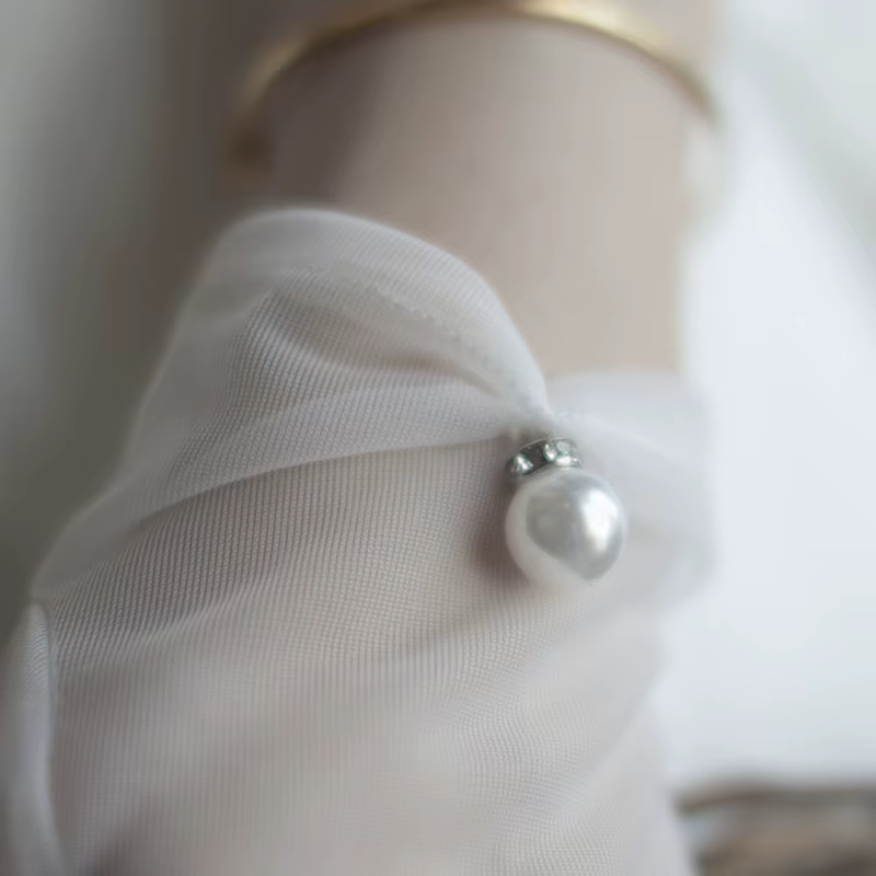 Gants de mariée