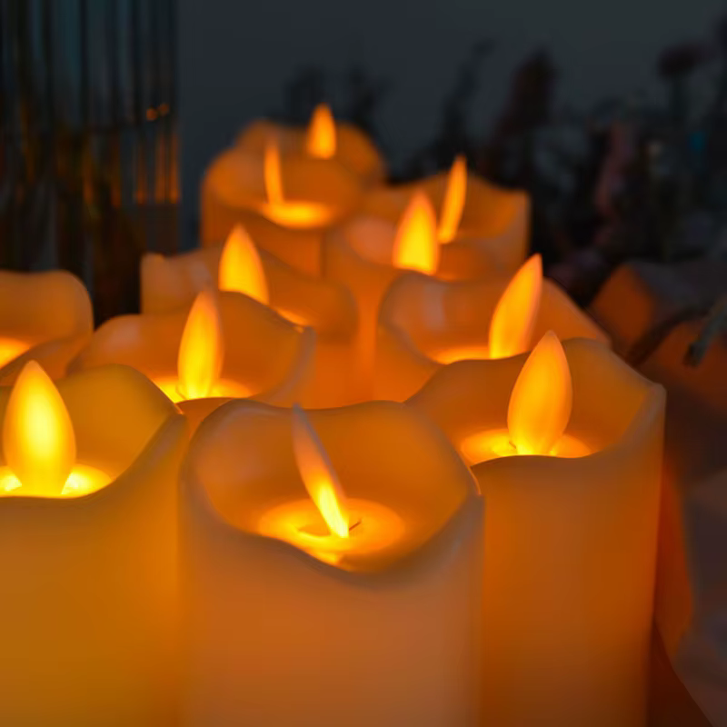 Bougies LED sans flamme