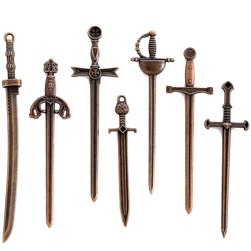 Breloques couteau de samouraï