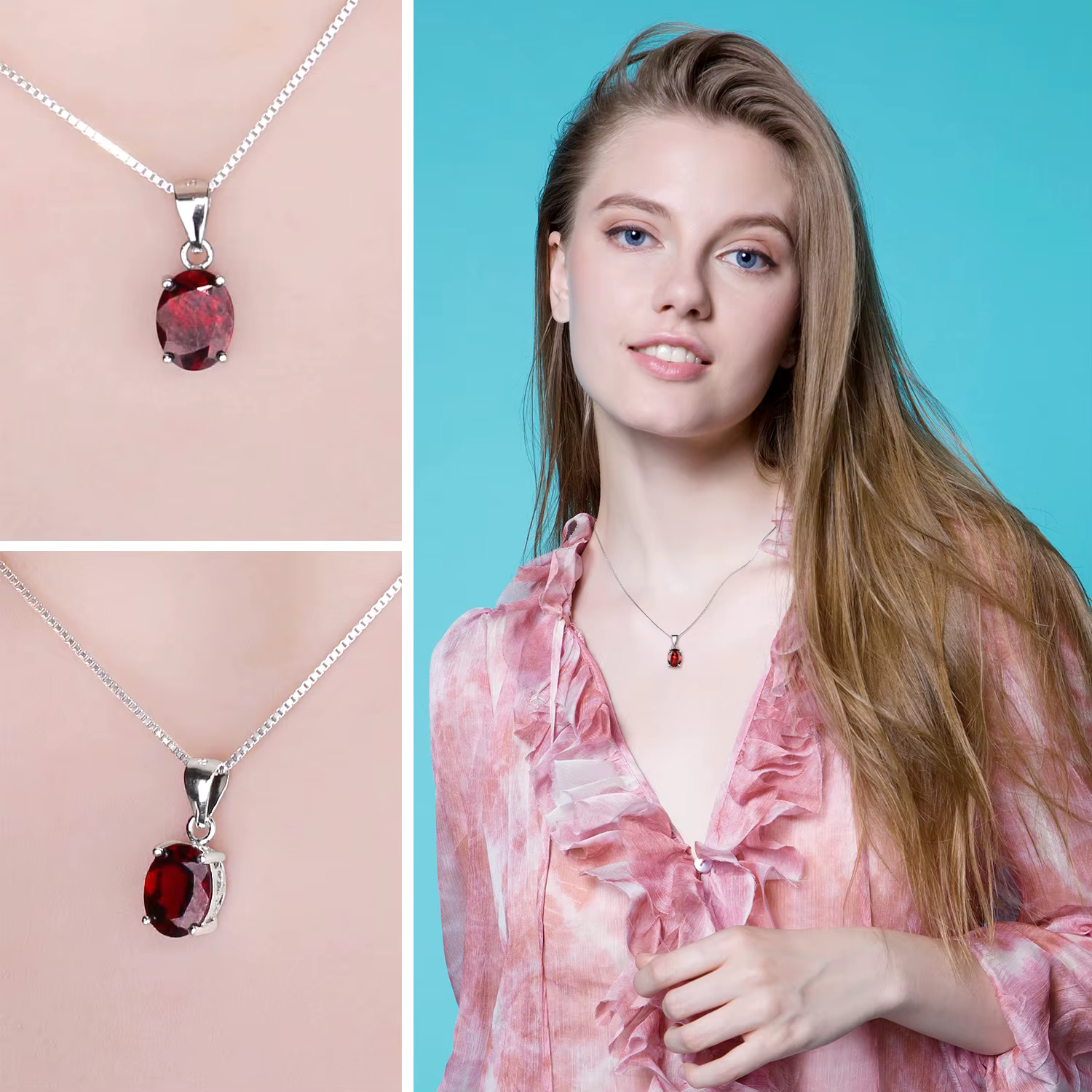 Collier en argent Sterling 925