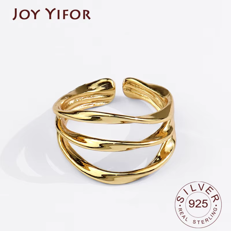 Bagues en argent Sterling 925 pour femmes