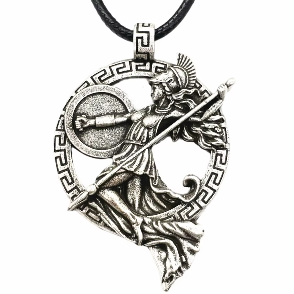 Kokor-Collier Pendentif Déesse Minplugin 202 éna pour Femme