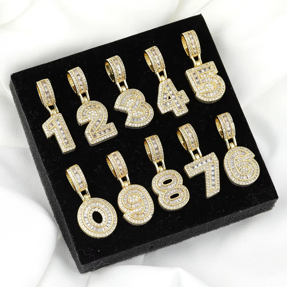 Juya-Crochets plaqués or véritable 18 carats avec grand trou