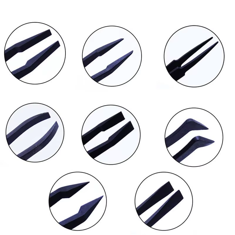 4-8 pièces/ensemble d'outils de bijoux en résine époxy