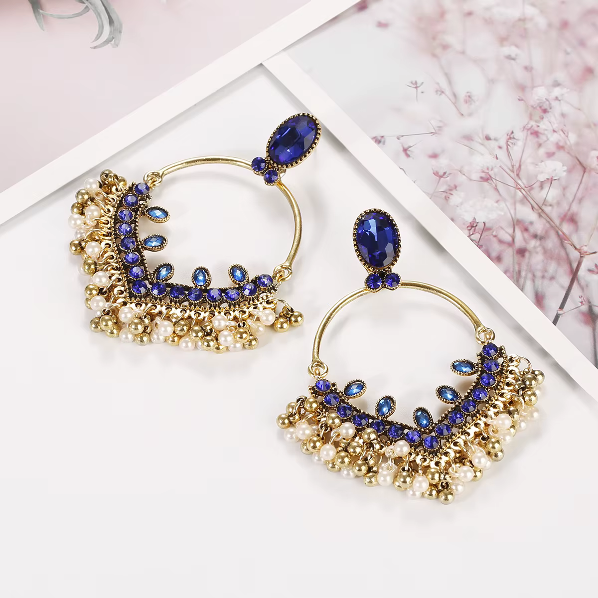 Bijoux gitans indiens Jhumka