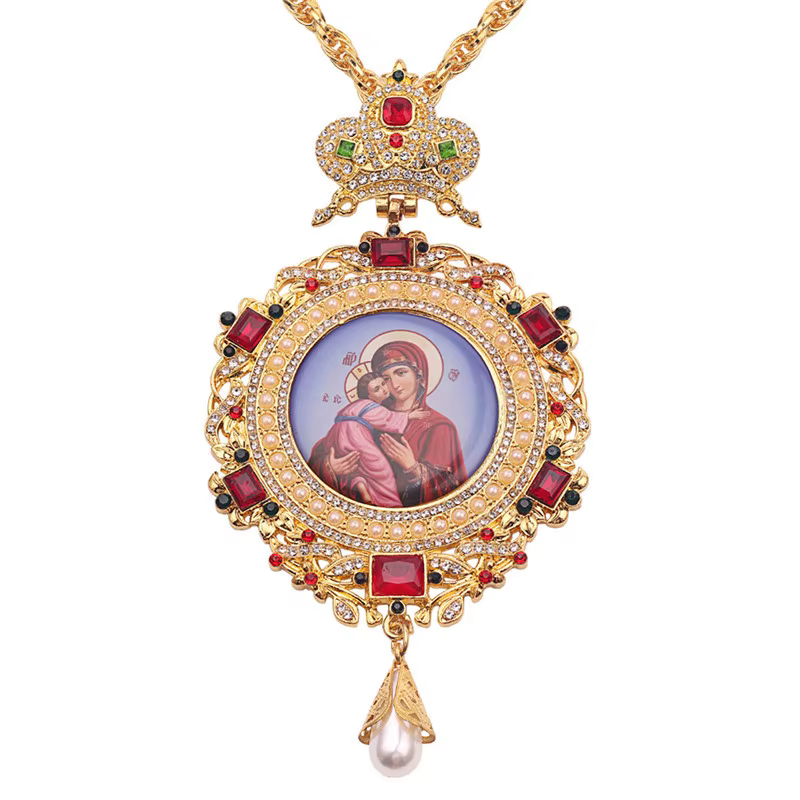 Couronne elliptique orthodoxe