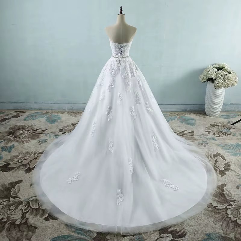 Jupon de mariage pour mariée