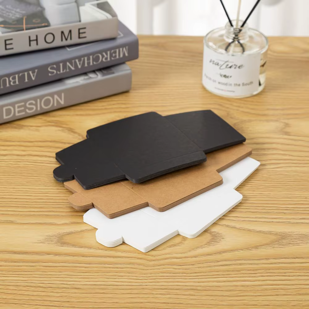 30 pièces blanc Kraft