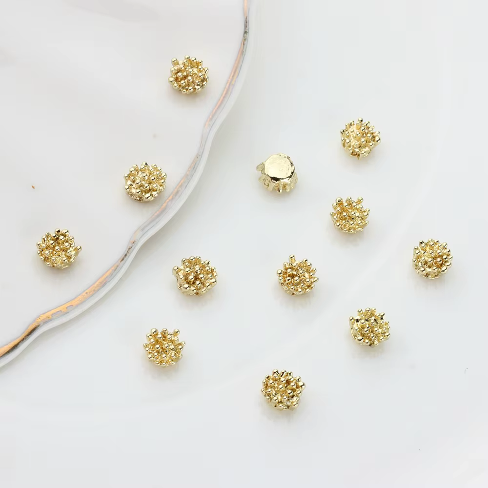 Accessoires de bijoux en alliage de Zinc