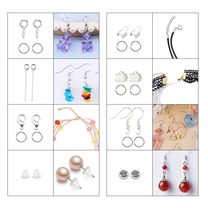 Kit de fournitures pour la fabrication de bijoux