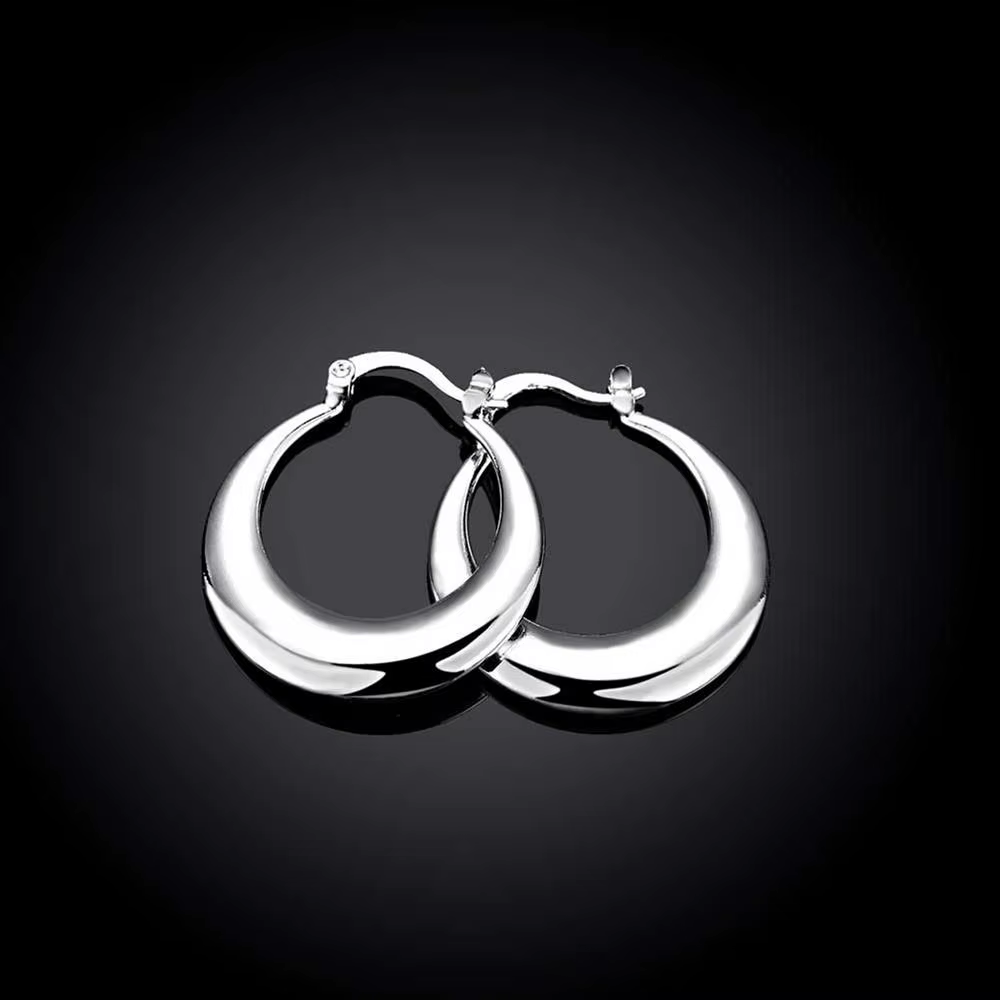 Boucles d'oreilles couleur or Rose pour femmes