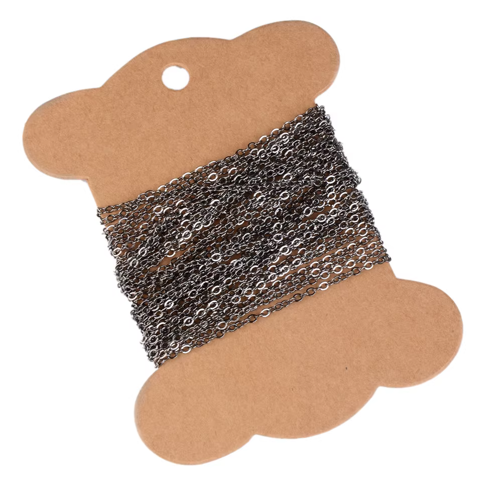 Chaîne de collier fin en vrac