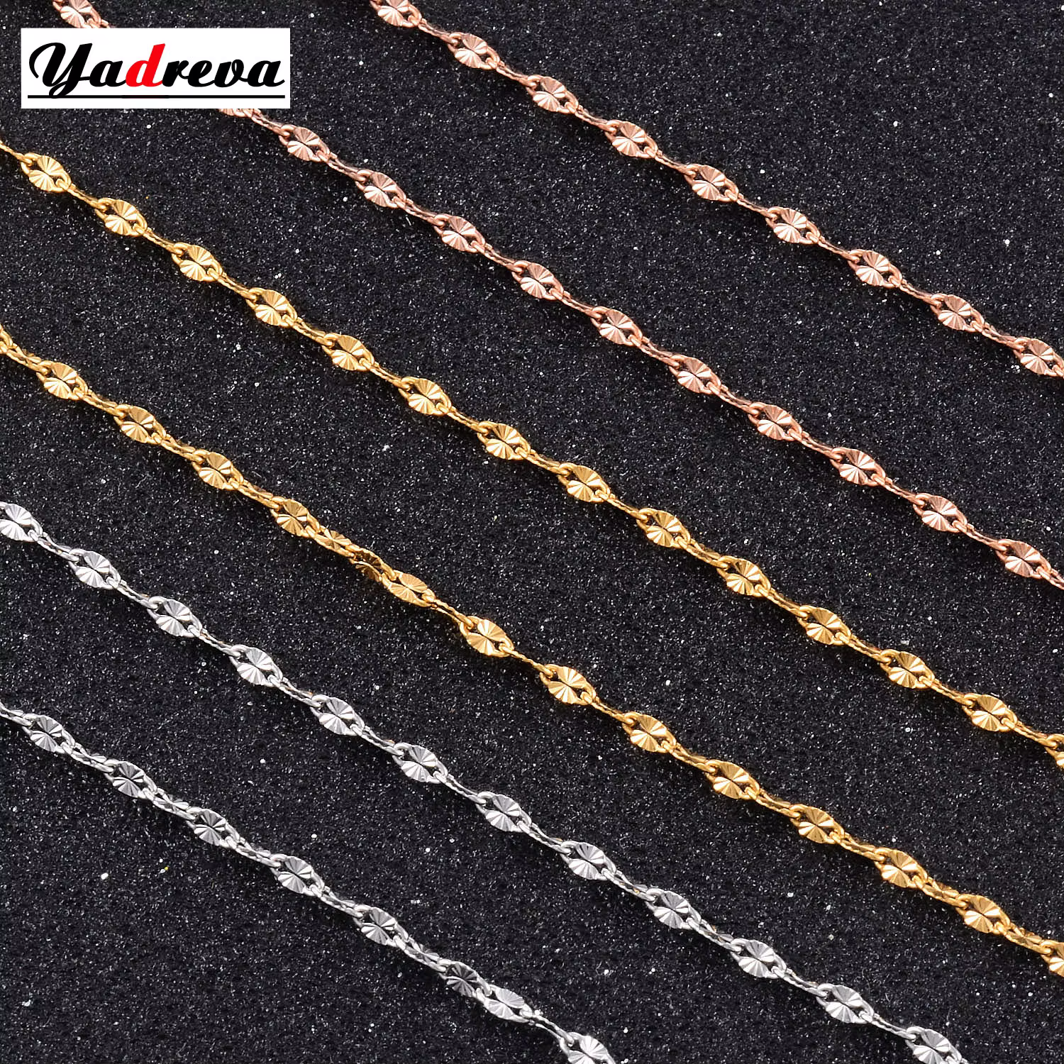 Collier en acier inoxydable pour femmes