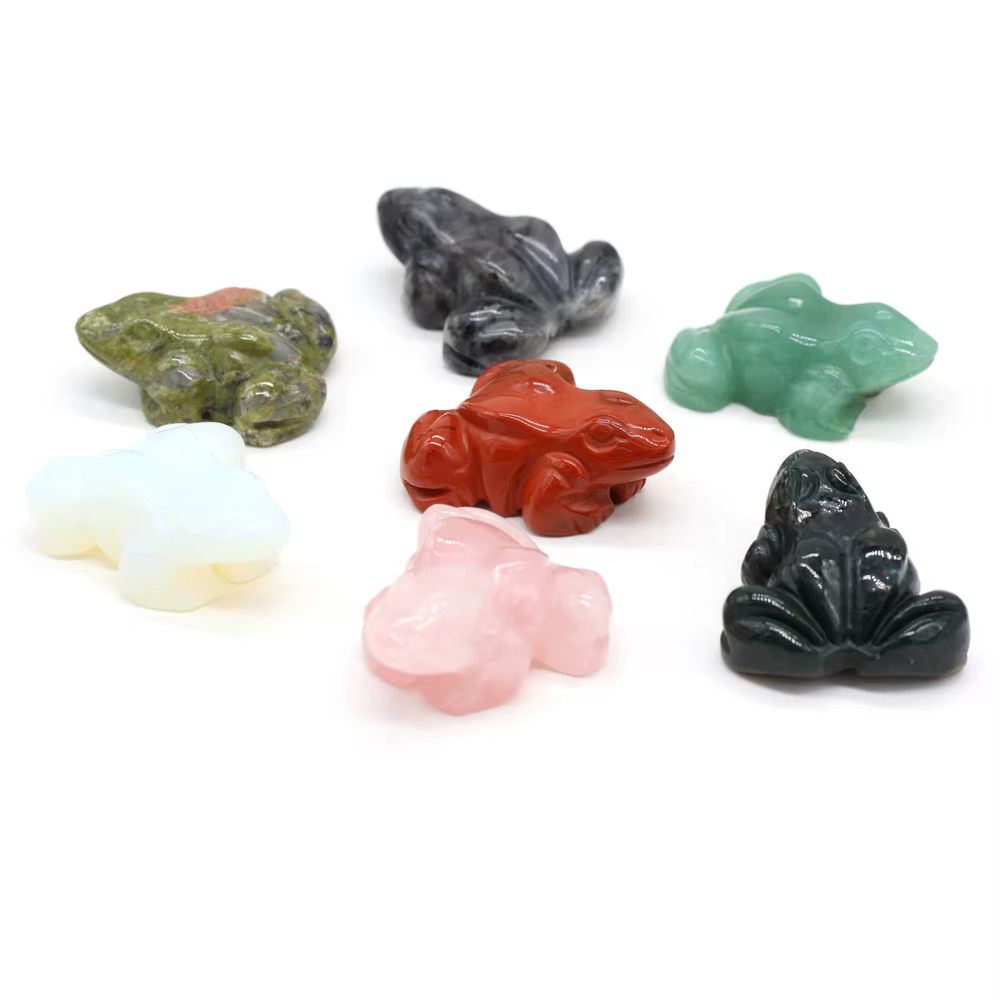 Pierres naturelles Unakite Quartz Rose