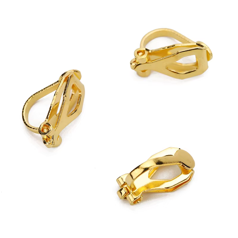 Boucles d'oreilles sans Piercing