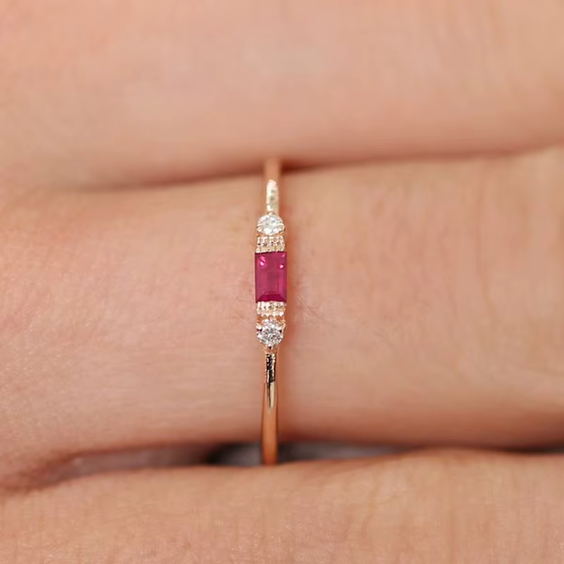 Bague en argent Sterling 925 pour femme