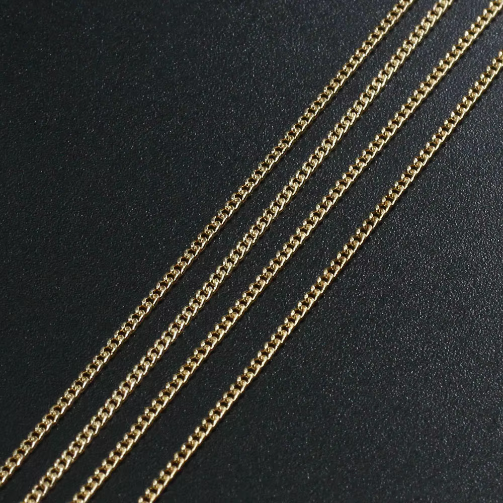 Chaînes de collier plaquées couleur Bronze