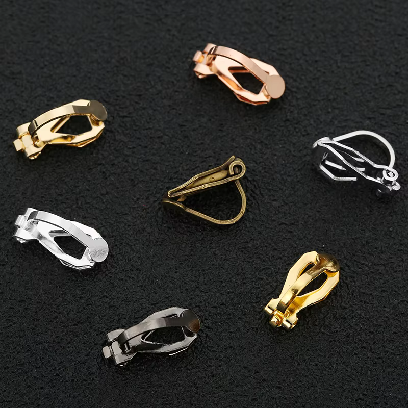Boucles d'oreilles sans Piercing