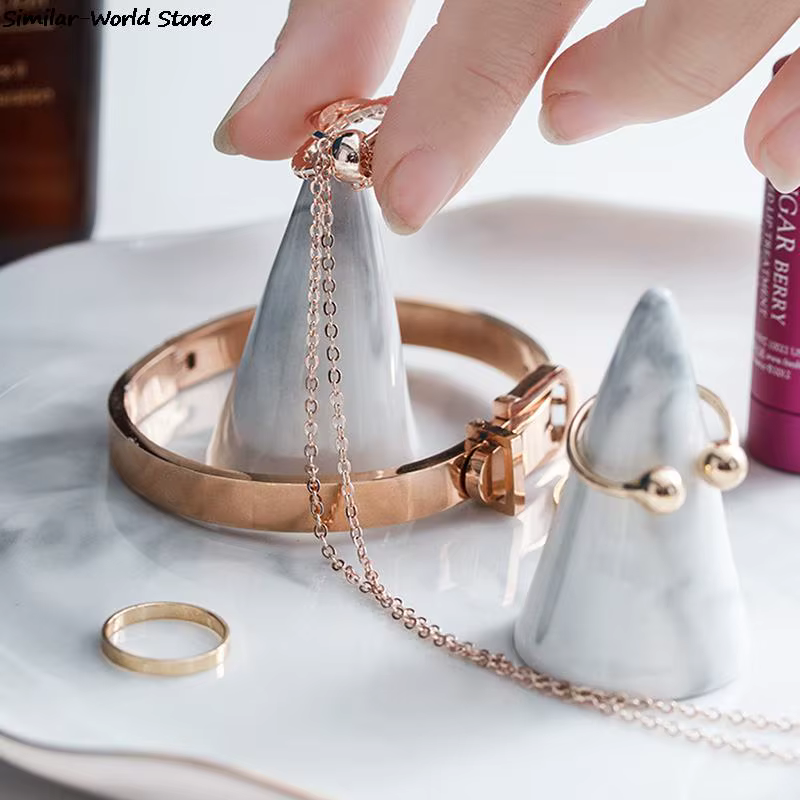 Porte-bague en céramique