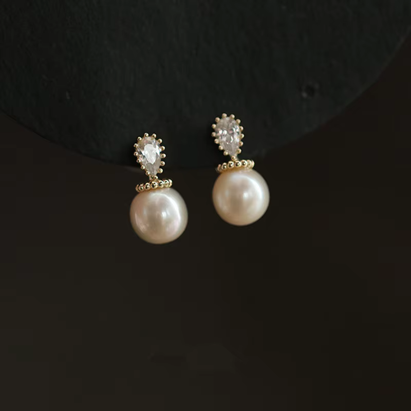 Boucles d'oreilles en argent Sterling 925 pour femmes