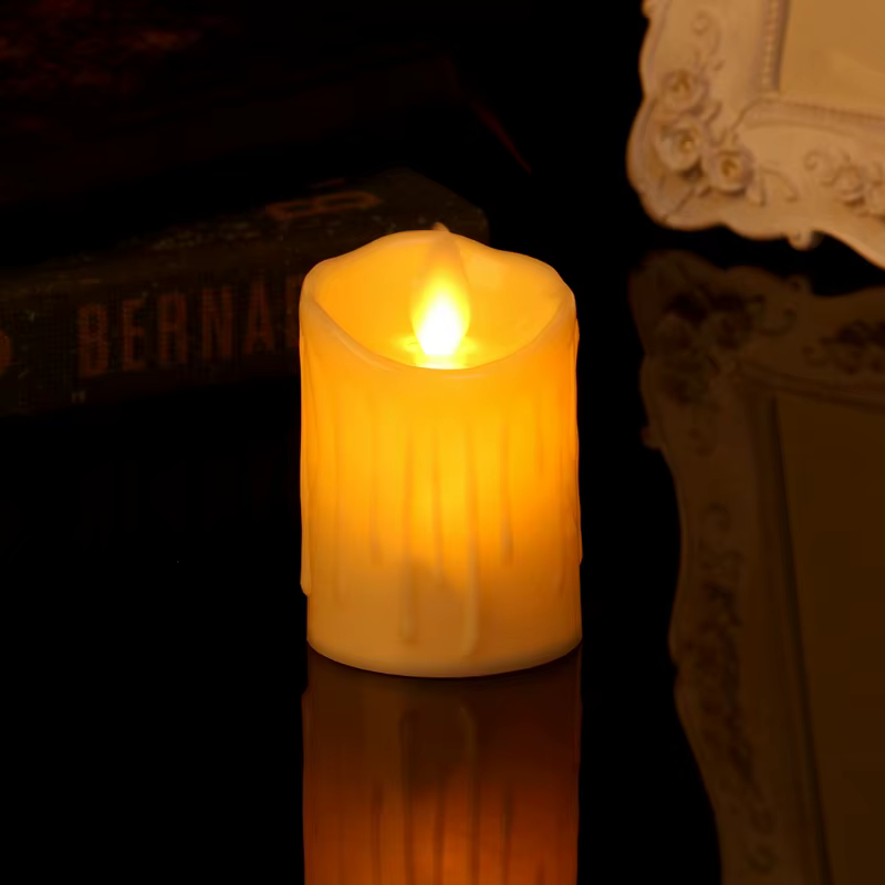Bougies LED sans flamme