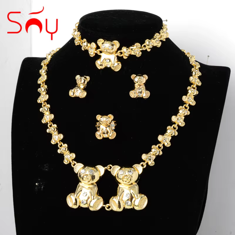 Ensemble de bijoux oste nommée pour femmes
