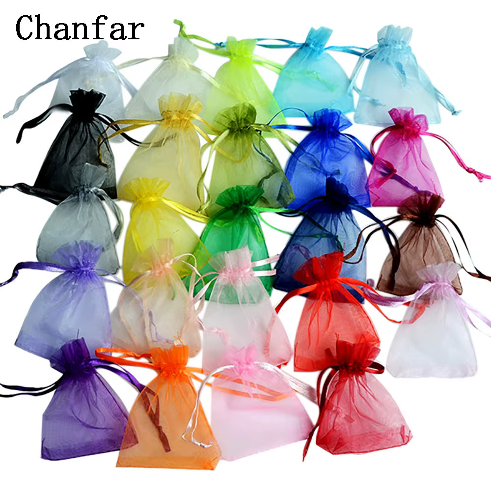 Sacs à bijoux en Organza