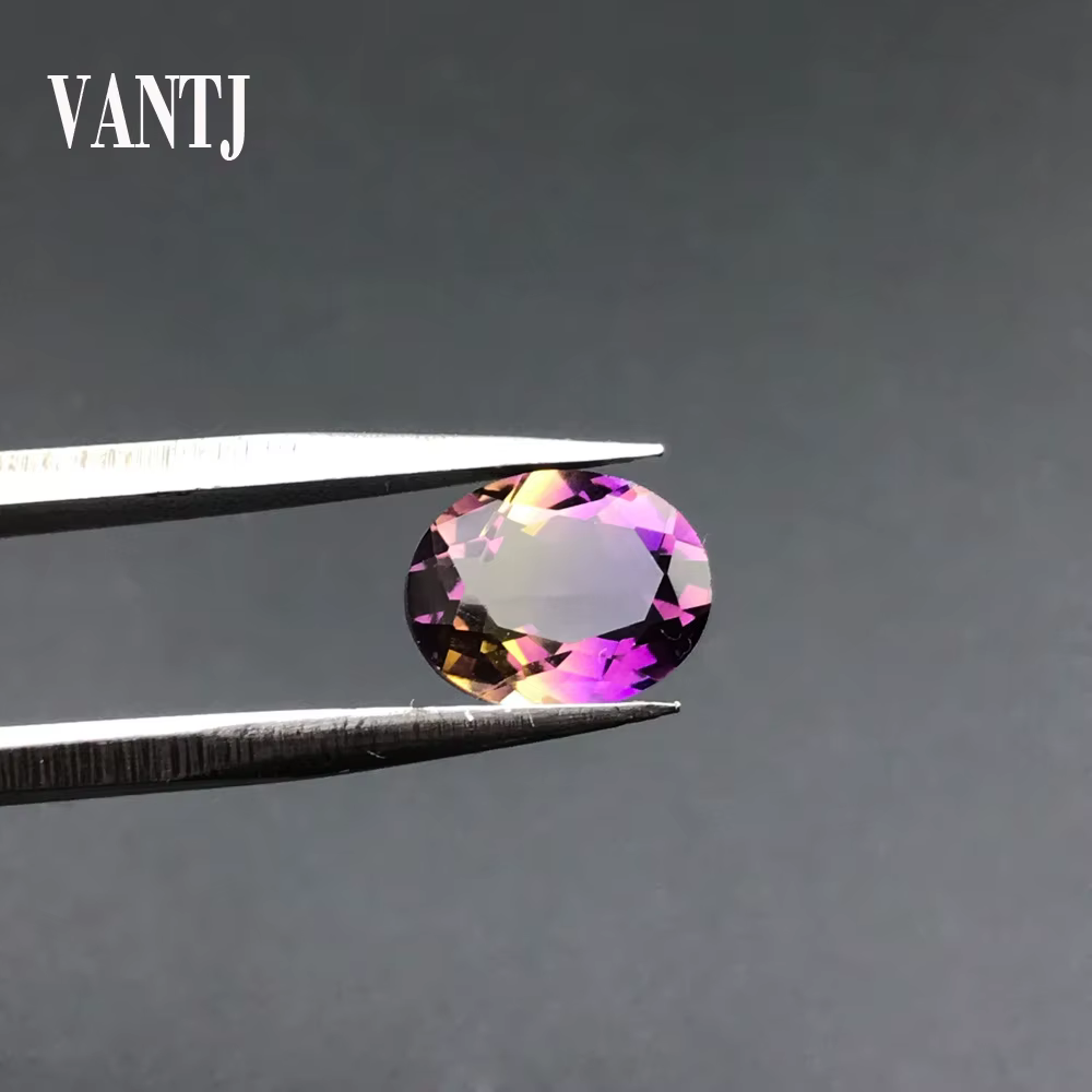 Wars TJ-Pierre précieuse naturelle Ametrine Aadt