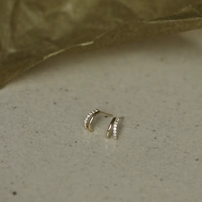 Boucles d'oreilles en argent Sterling 925 pour femmes