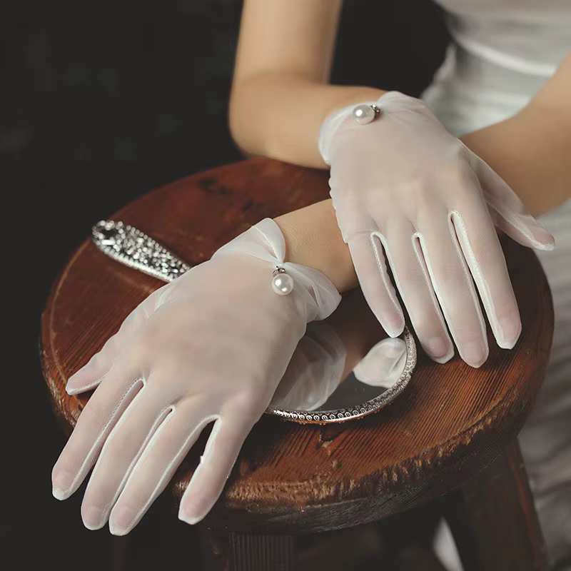 Gants de mariée