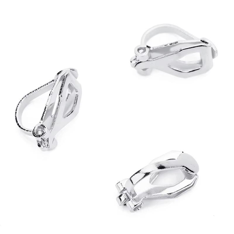 Boucles d'oreilles sans Piercing