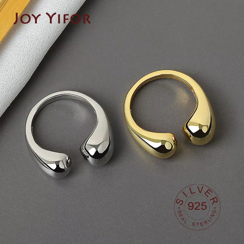 Bagues de fiançailles en argent Sterling 925 pour femmes