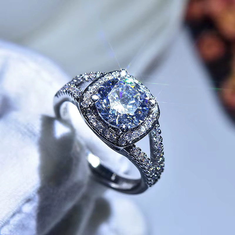 Bague en argent Sterling 925 pour femme