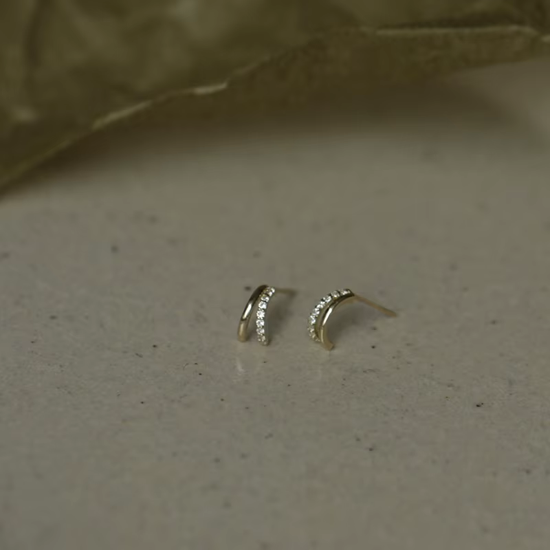 Boucles d'oreilles en argent Sterling 925 pour femmes