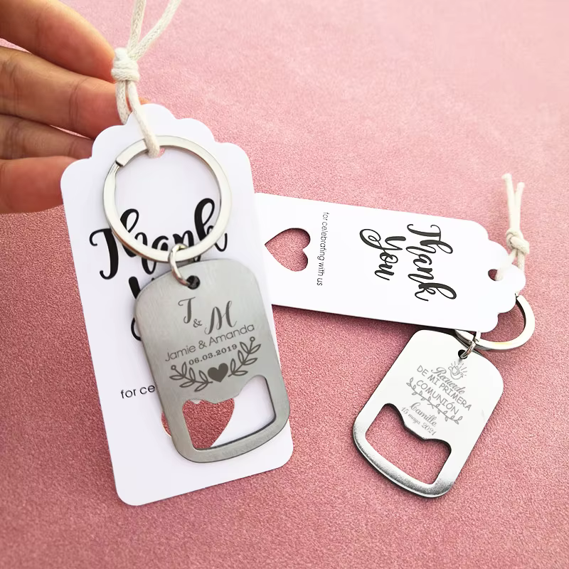 Cadeaux de mariage personnalisés pour les invités