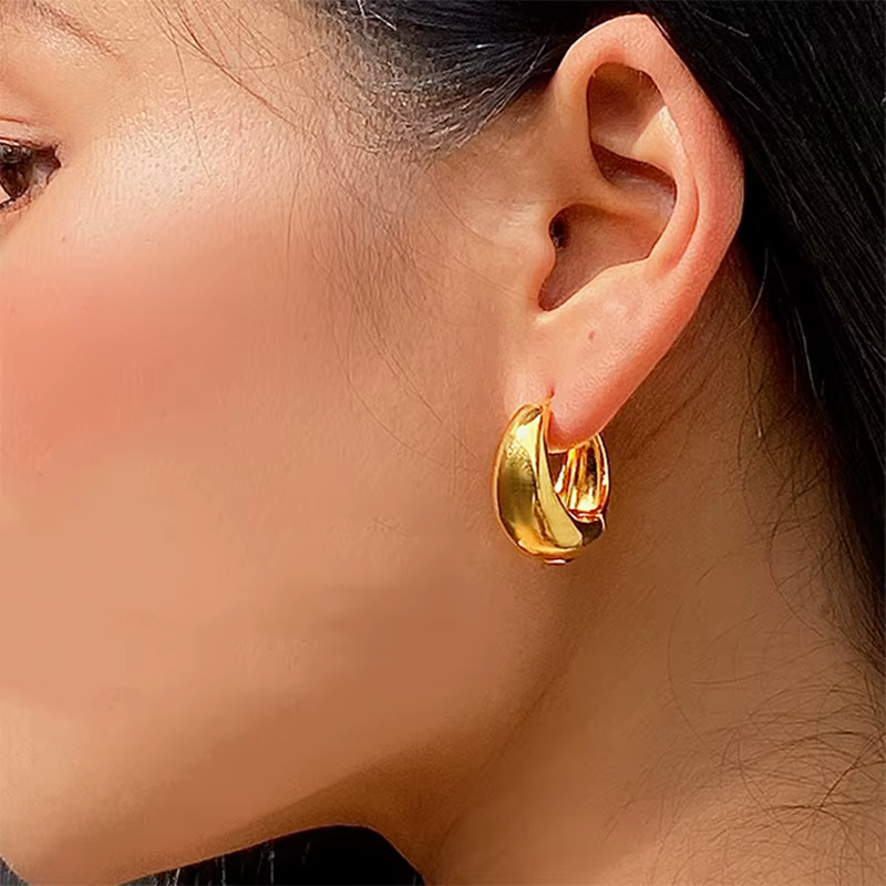 Boucles d'oreilles Vintage en argent Sterling 925 pour femmes
