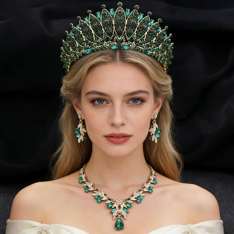 Parures de bijoux Couronne de Princesse pour Femme : Diadèmes