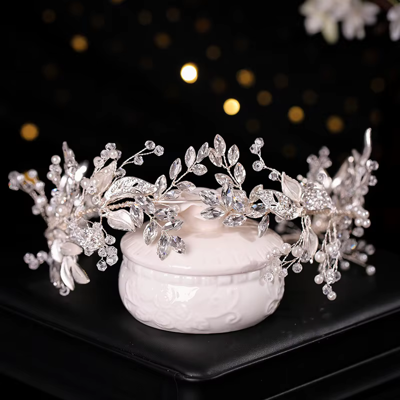 Accessoires pour cheveux de mariée