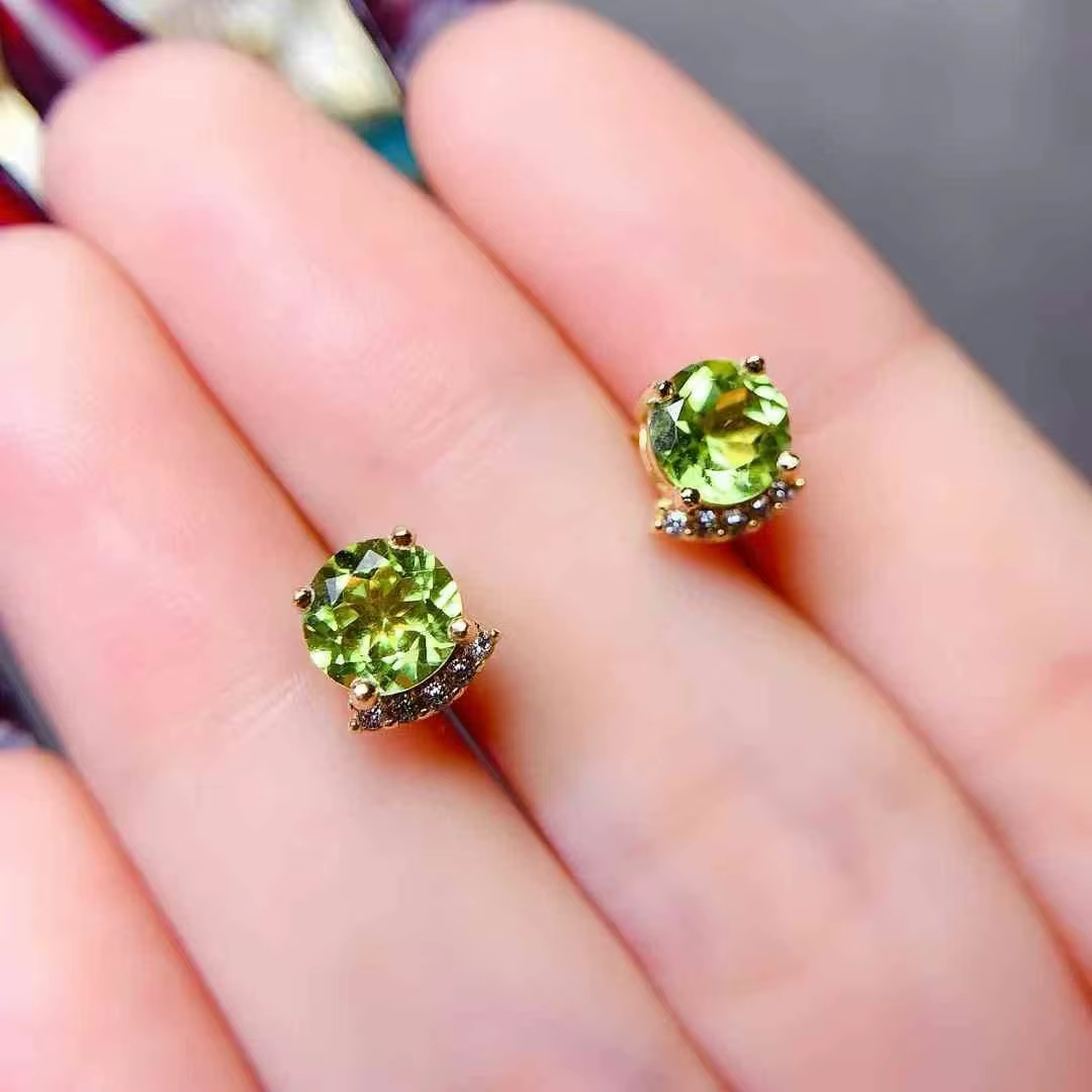 Boucles d'oreilles à tige en argent 925 sans allergie