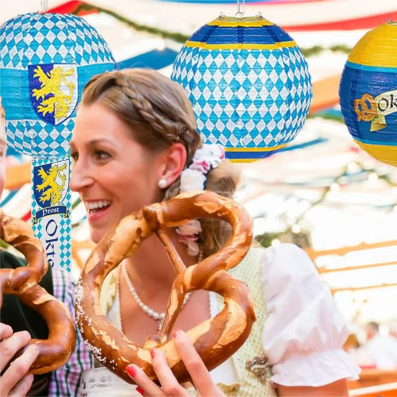 Décorations d'Oktoberfest