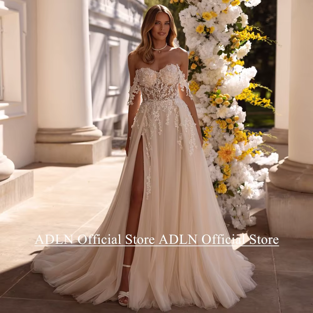 Robe de mariée bohème sexy