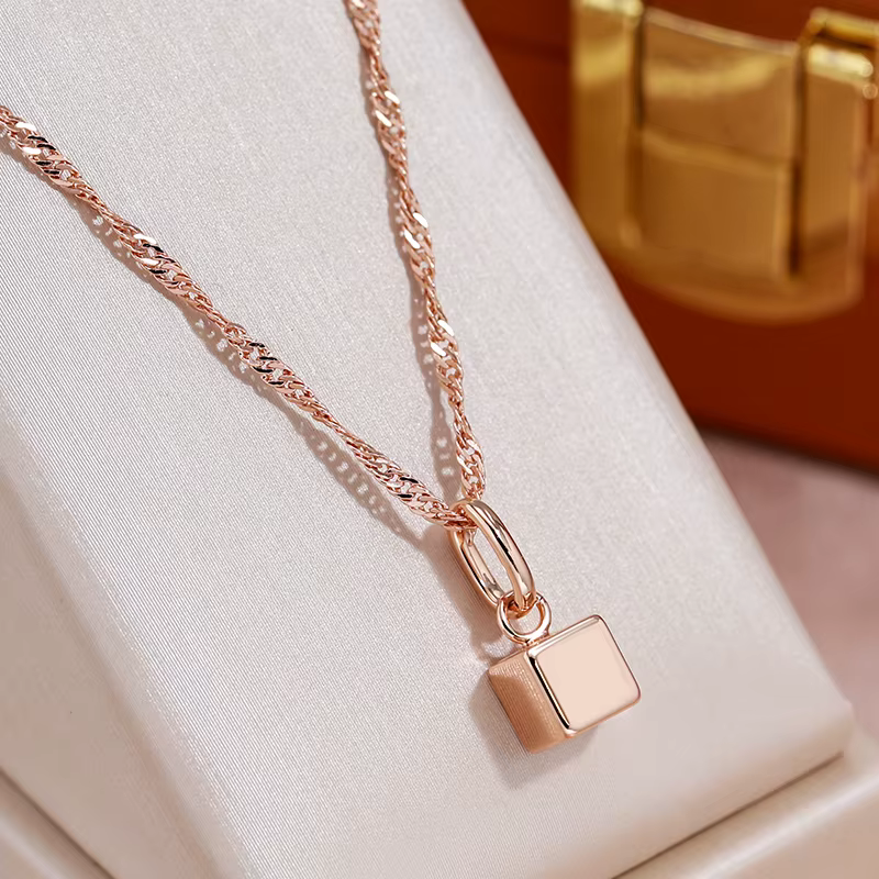 Jcorde YDREAM-Pendentif Carré Brcorporelle pour Femme