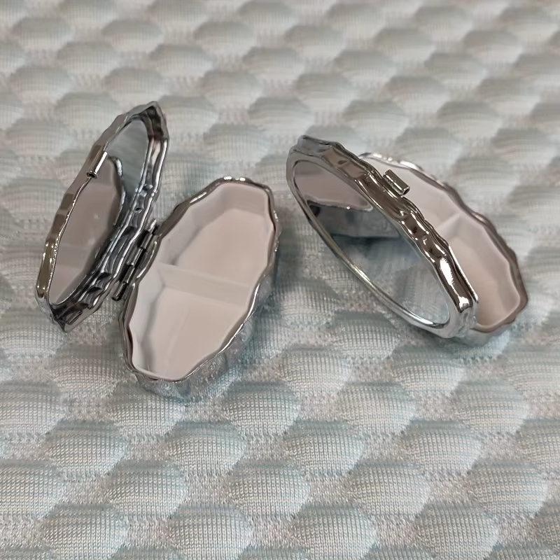 Boîte de rangement portable pour bijoux avec 2 compartiments