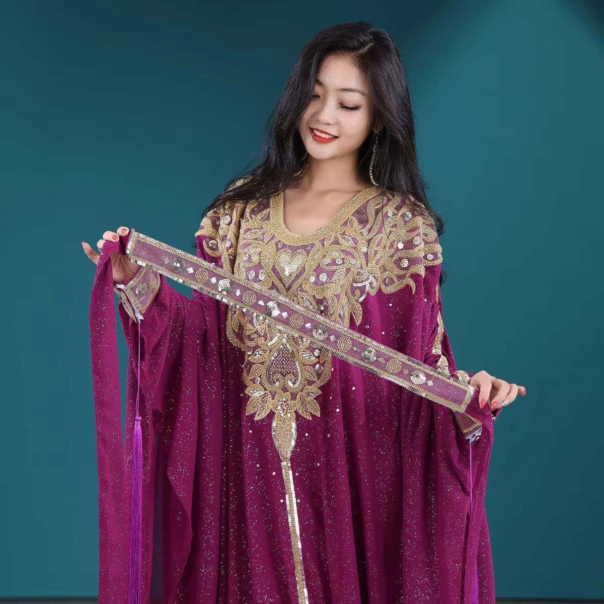 Robe traditionnelle égyptienne Khaleeji Thobe
