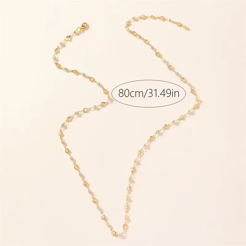 Collier de luxe en cristal et Zircon coloré pour femmes