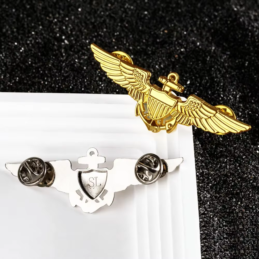 Broches personnalisées