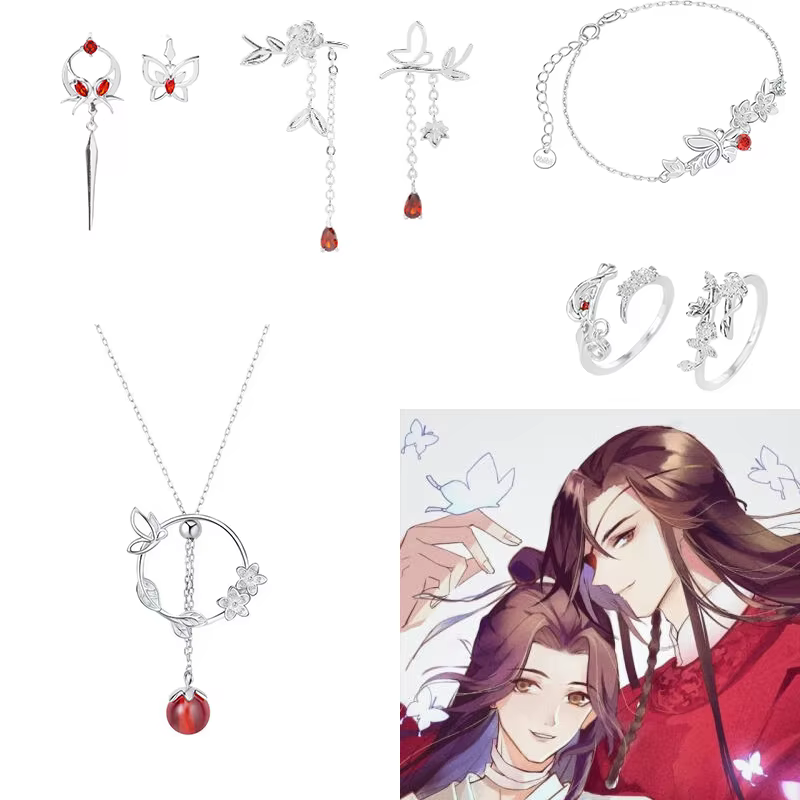 Collier de Cosplay nime Tian Guan Ci Fu