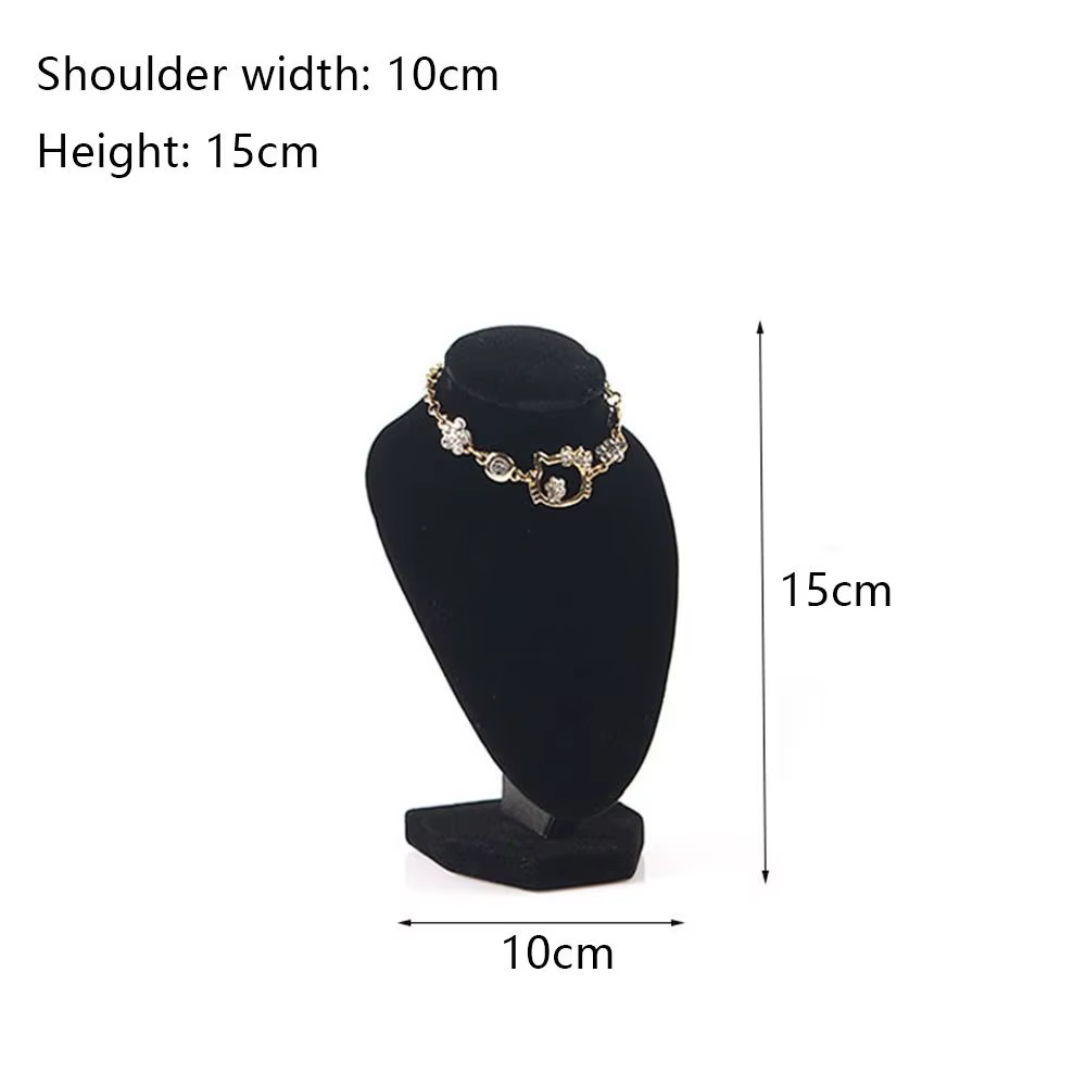 Présentoirs de buste présentoir de bijoux Mini chevalet de collier